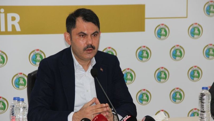 Çevre ve Şehircilik Bakanlığı İzmir'deki hasar tespit verilerini paylaştı