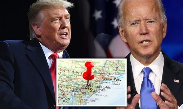 Trump'ın ekibi Pennsylvania eyaletinde 'zafer' ilan etti