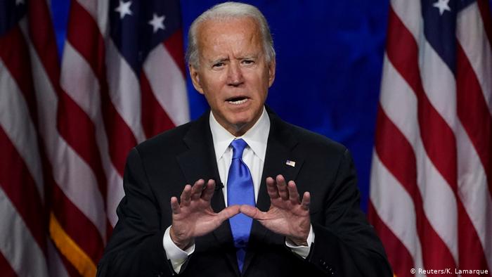 ABD başkan aday Joe Biden'dan destekçilerine 