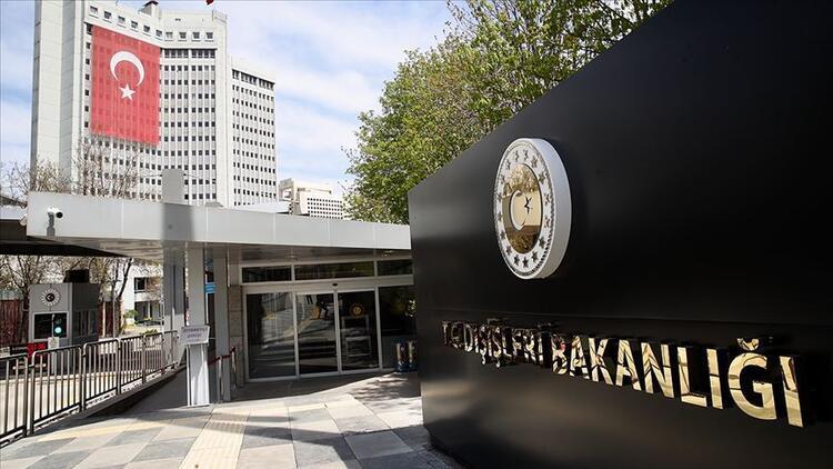 Dışişleri Bakanlığı'ndan, İsrail'in 'Yıkım ve tahliye' kararına tepki