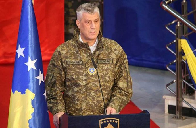 İstifa eden Kosova Cumhurbaşkanı gözaltına alındı