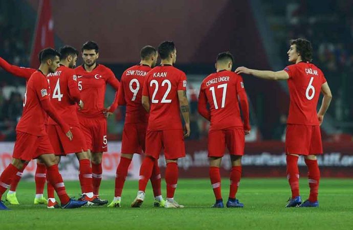 A Milli Futbol Takımı’nın aday kadrosu açıklandı