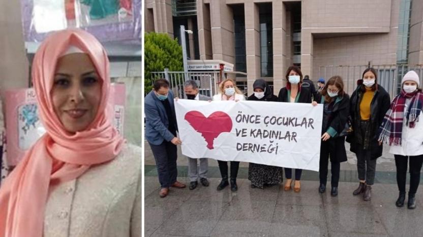 Altı yaşındaki çocuğunun gözü önünde öldürülen Tuğba Anlak cinayetinde katilin suç ortağına tahliye!