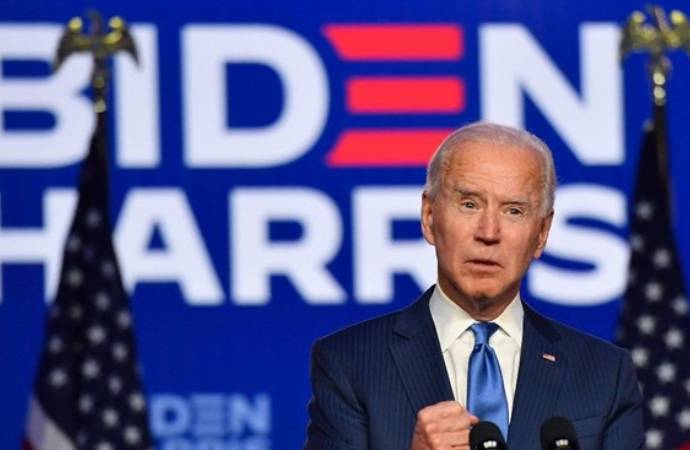 Biden: Trump'ın üzerinde 4 milyonluk bir farkımız var