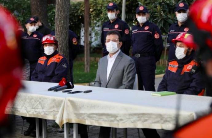 İBB Başkanı İmamoğlu’ndan talimat: Hem valiliğe hem de bakanlıktaki ilgili kurumlara bildirelim