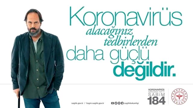 Koronavirüsle ilgili kamu spotunda oynamıştı... Oyuncu Timuçin Esen koronavirüse yakalandı