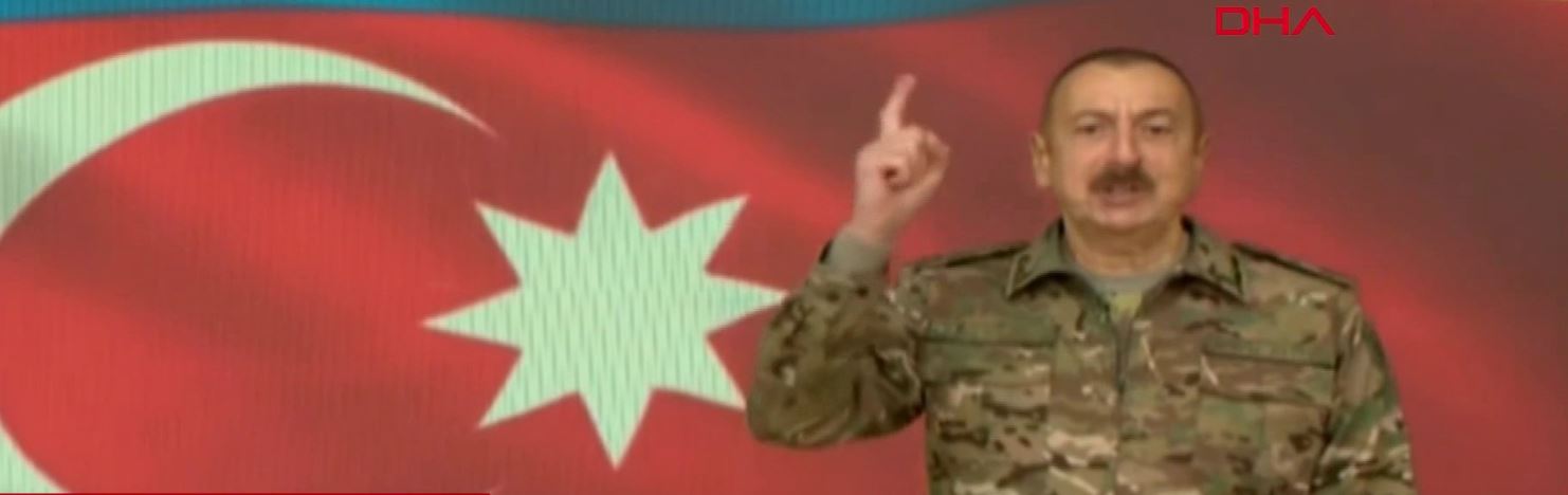 İlham Aliyev'den tarihi açıklama: Şuşa kenti işgalden kurtarıldı!