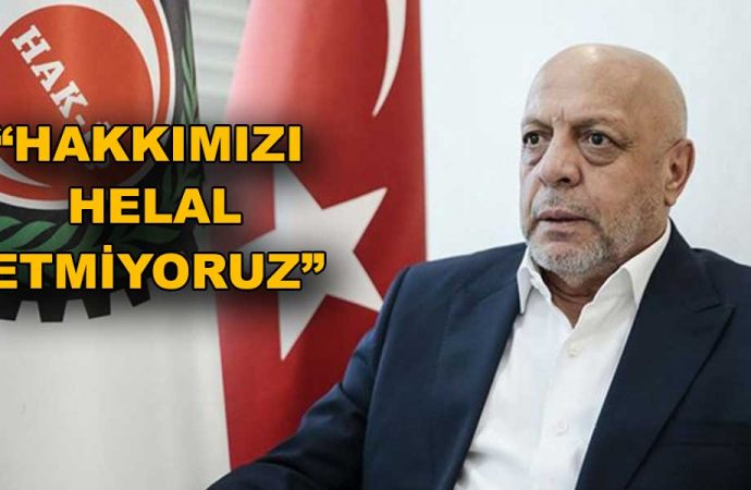 AKP’ye yakın sendika da isyan etti!
