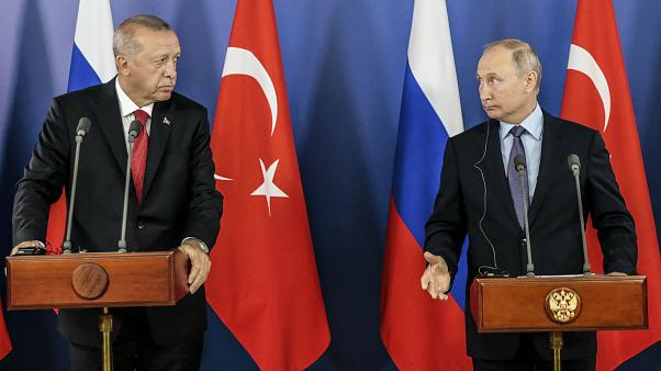 Erdoğan ve Putin arasında kritik Dağlık Karabağ görüşmesi