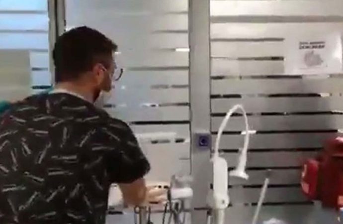 Saldırıya uğrayan sağlık personeli, yaralıyı ölümden döndürmüş!