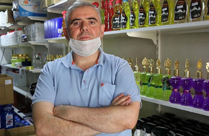 Gerçeğinden ayırt etmesi zor: Sahte kolonya tehlikesi