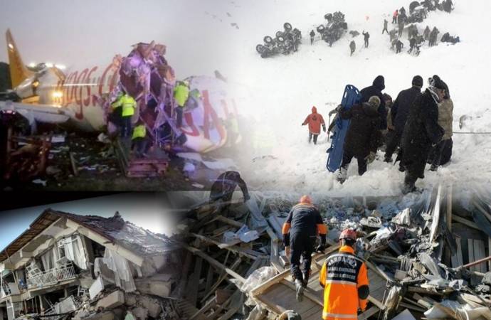 İşte kabus yıl 2020'nin raporu: İlk 6 ayda 100’den fazla afet, pandemi, iklim değişikliği…