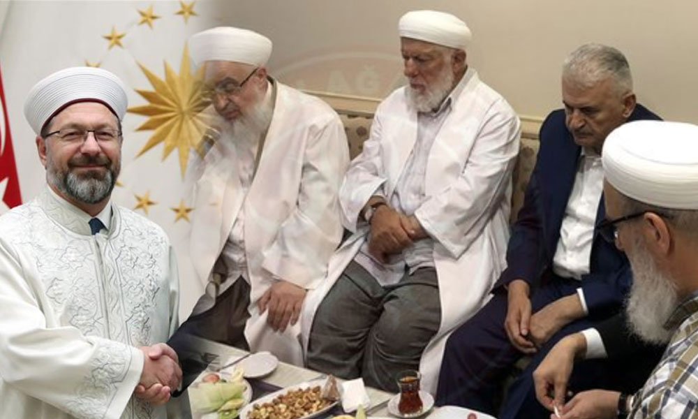 Diyanet, tarikat ve tekkeler 23 Haziran için devrede!