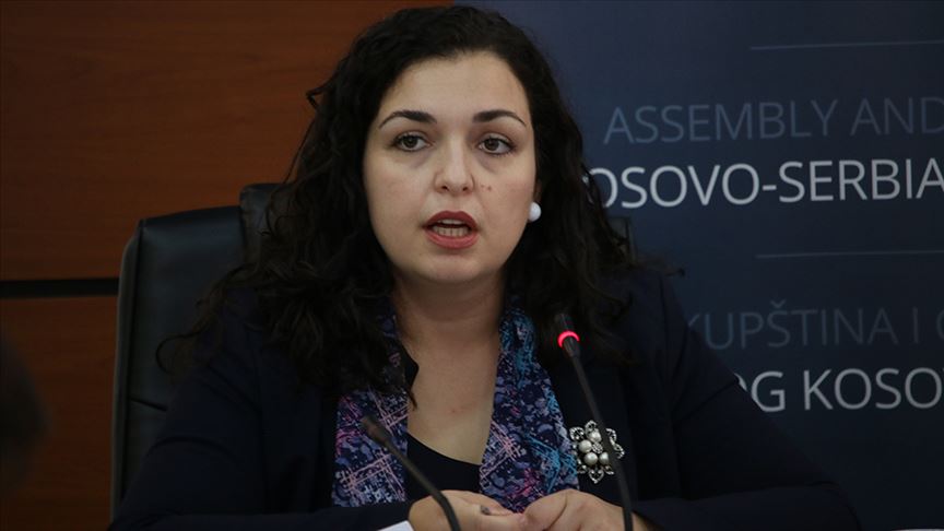 Kosova Cumhurbaşkanı Vyosa Osmani, koronavirüse yakalandı