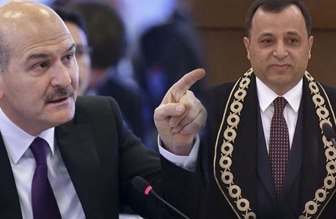 Soylu ile AYM Başkanı arasında tartışma yaratmıştı: O madde hakkında karar!