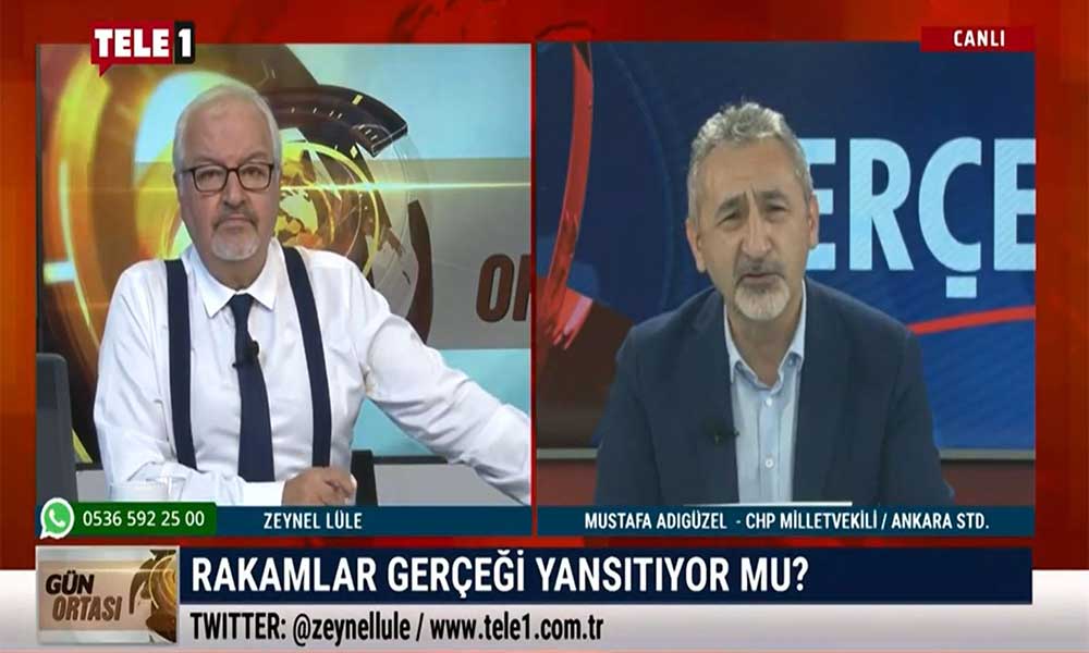 CHP Milletvekili gerçek koronavirüs verilerini canlı yayında açıkladı!