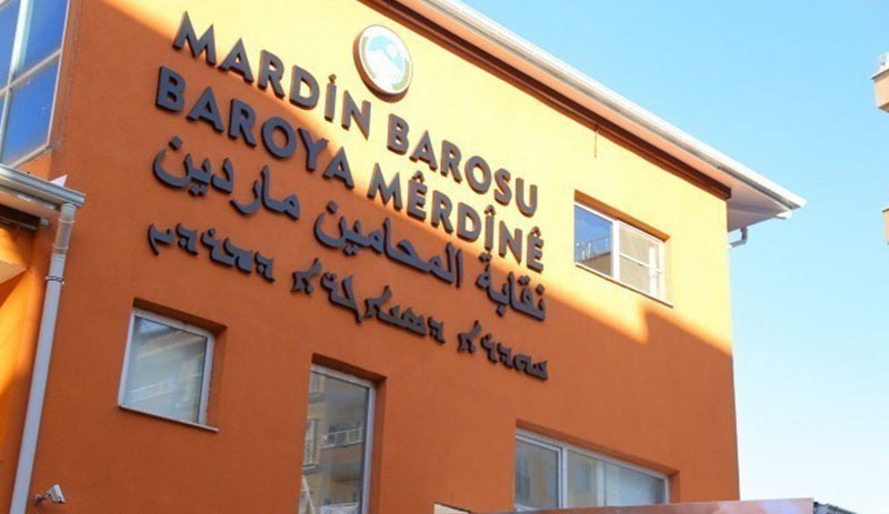 Mardin Barosu'ndan göz altılara tepki!