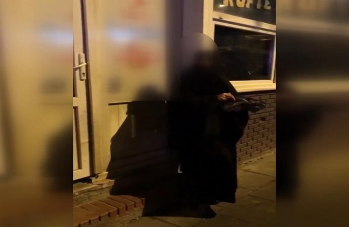 Kedi kesip yediği iddia ediliyordu: Gözaltına alındı