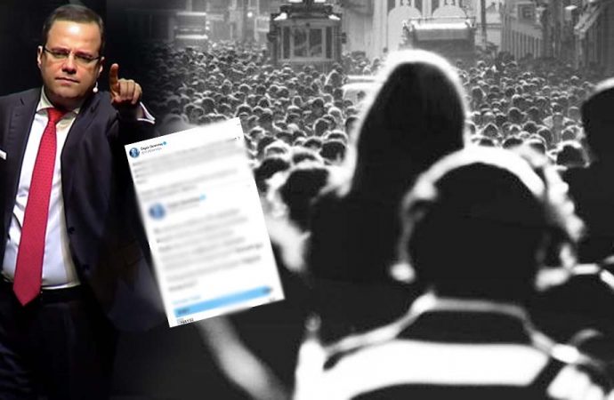 Özgür Demirtaş anketinin sonucunu paylaştı!
