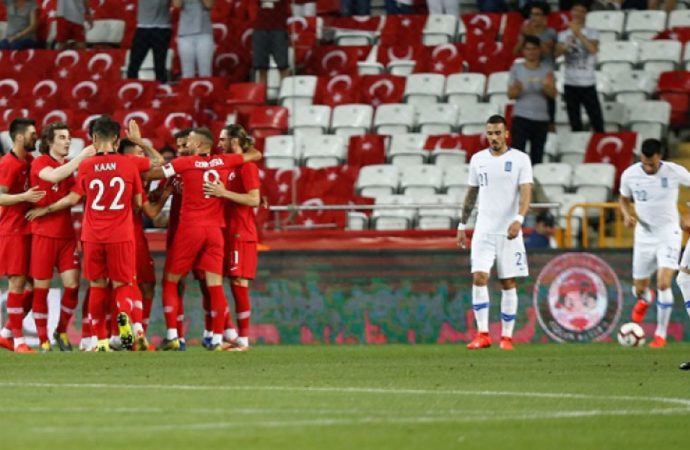 A Milli Takım, ilk hazırlık maçında Yunanistan’ı mağlup etti