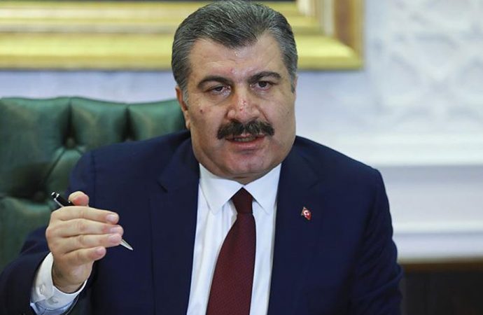 Bakan Koca gerçek vaka sayısını ağzından kaçırdı: 1.2 milyon!