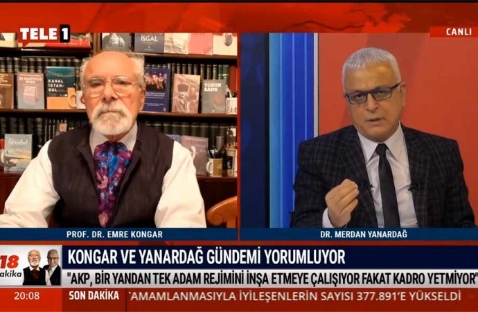Merdan Yanardağ: Ya gözümüzün içine bakarak oyun oynuyorlar ya da Saray’da çatlak var