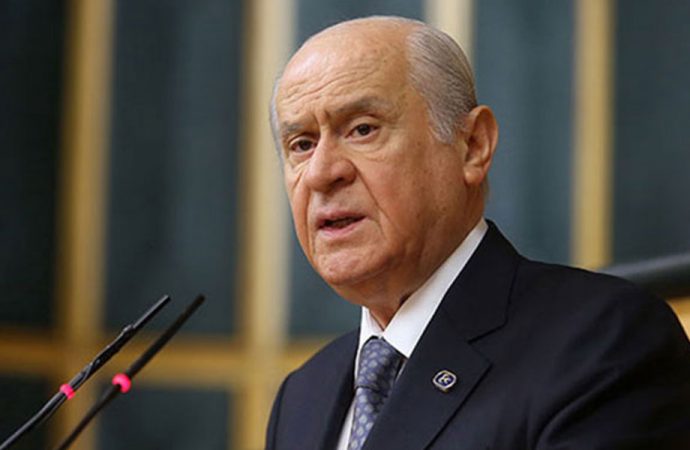 Flaş! Bahçeli'den İmamoğlu'na: Virüs kadar tehlikeli!