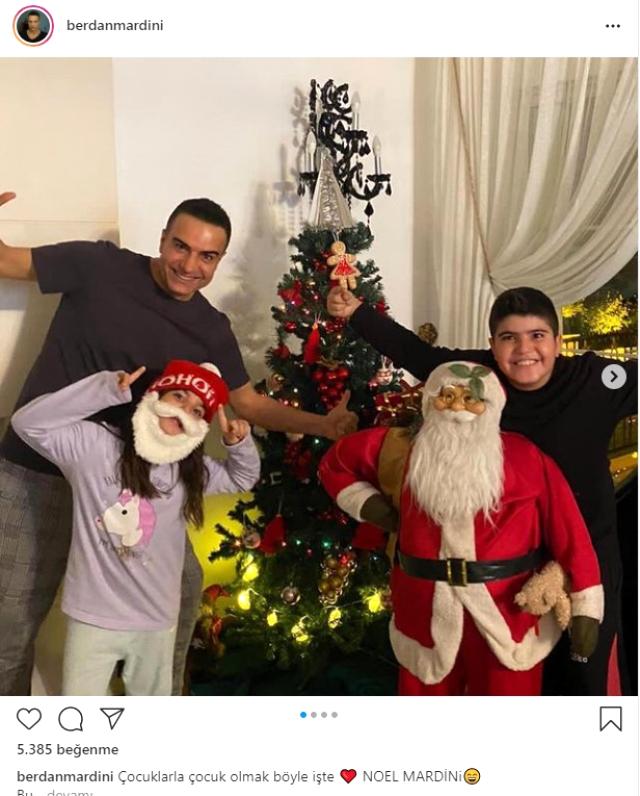 Berdan Mardini, çocuklarıyla fotoğrafına gelen yorumlara kızdı: Bırakın bu yobazlıkları!