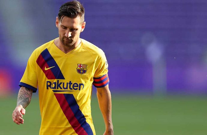 Barcelona’dan ayrılması beklenen Messi’ye Manchester City’den tarihi teklif
