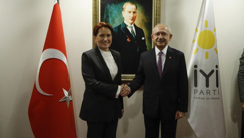 Meral Akşener ve Kemal Kılıçdaroğlu'ndan ortak açıklama!