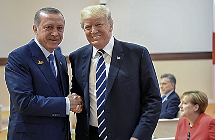 ‘Cezaevine kimin gireceğine Erdoğan; kimin çıkacağına Trump karar veriyor’