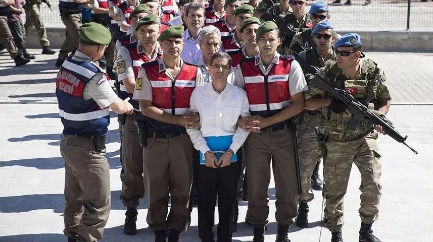 Akıncı Üssü davasında karar! FETÖ'nün 4 'sivil imamı'na 79'ar kez ağırlaştırılmış müebbet hapis cezası