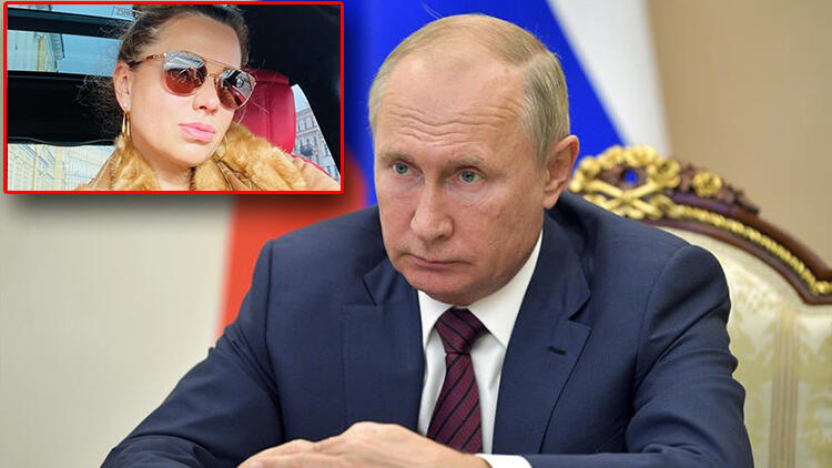 Dünya bunu konuşuyor! Putin'in gayrimeşru kızı ortaya çıktı