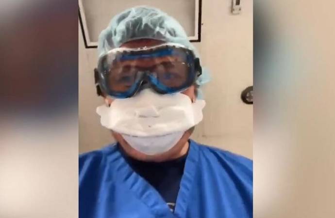 Size yalvarıyorum dedi: 'Ölmeden önce göreceğiniz son şey bu olacak!'
