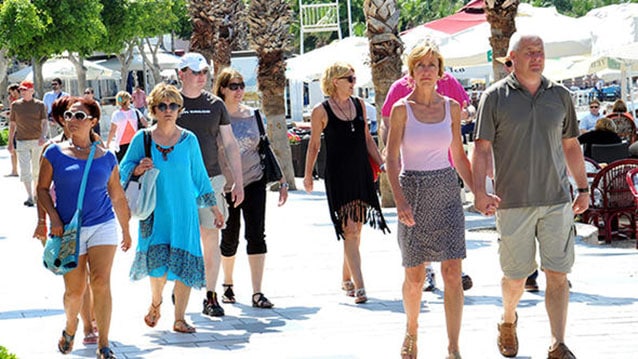 Muğla'da sokağa çıkma kısıtlamasından turistler muaf tutuldu