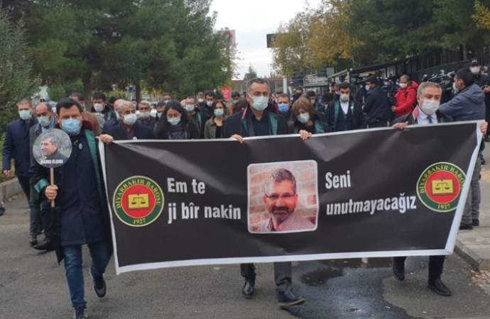 Avukatlar, Tahir Elçi için Dört Ayaklı Minare’ye yürüyor