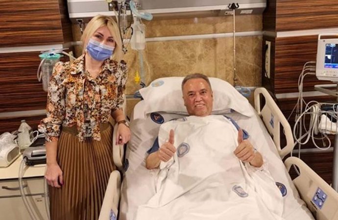 Muhittin Böcek'den aylar sonra ilk fotoğraf!