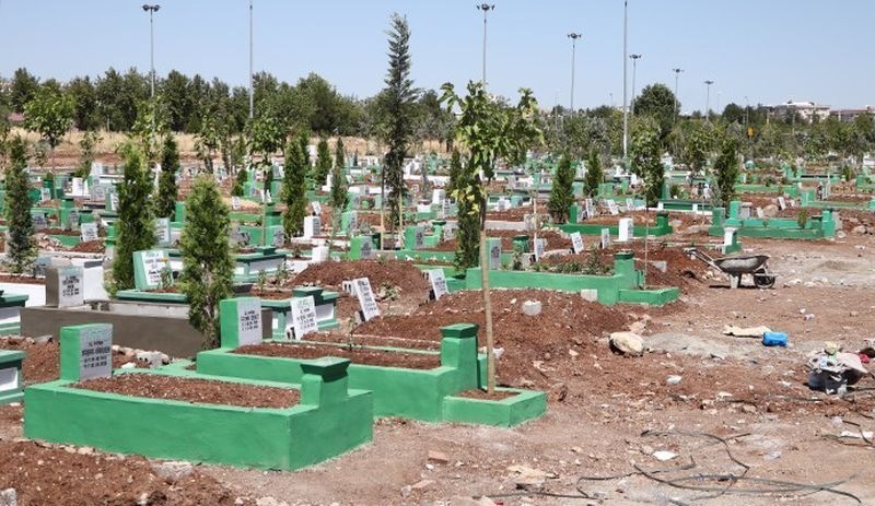 Yer kalmadı! Diyarbakır’da 1 milyon 603 bin metrekarelik alana yeni mezarlık yapılacak