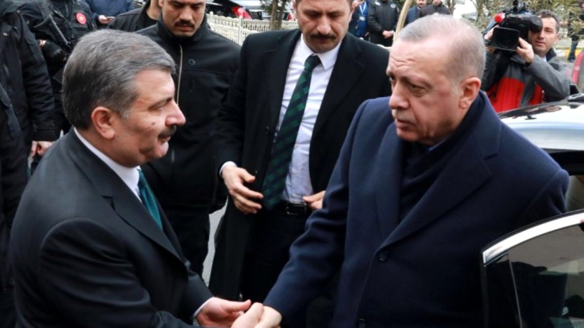 HKP'den Erdoğan ve Koca hakkında suç duyurusu!