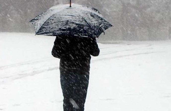 Meteoroloji'den kritik uyarı! Kar geliyor!