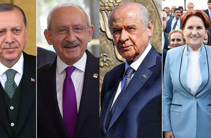 Liderlerin bayram programları belli oldu