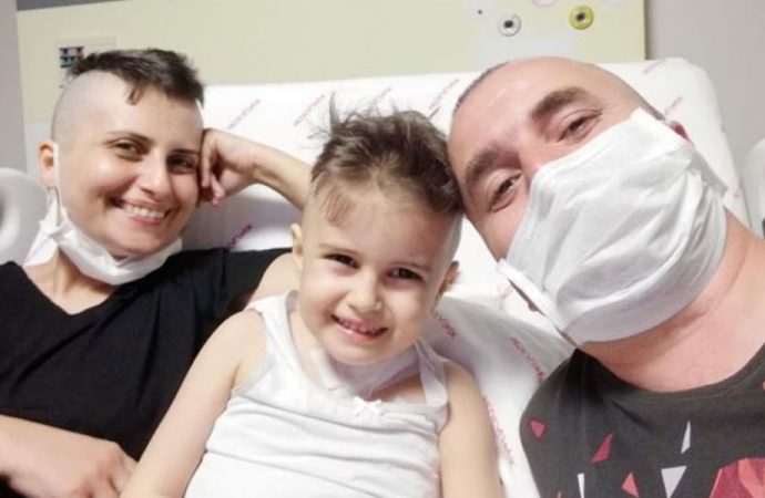 Öykü Arin için ikinci kez ilik nakli süreci başladı