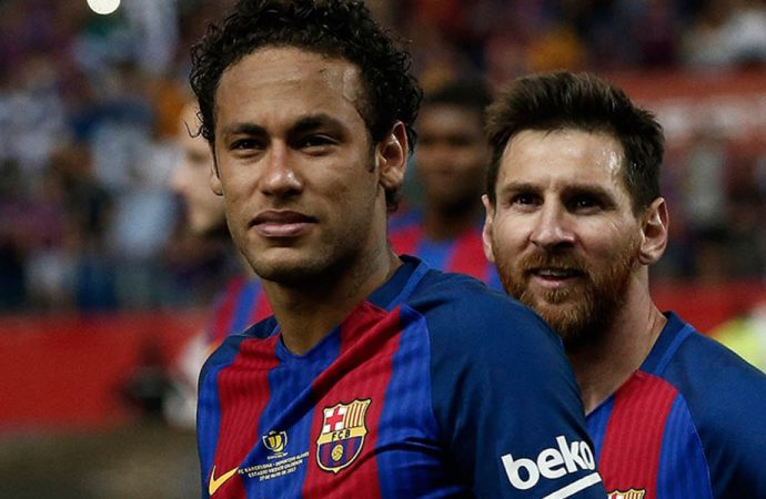 Neymar’dan Messi itirafı!