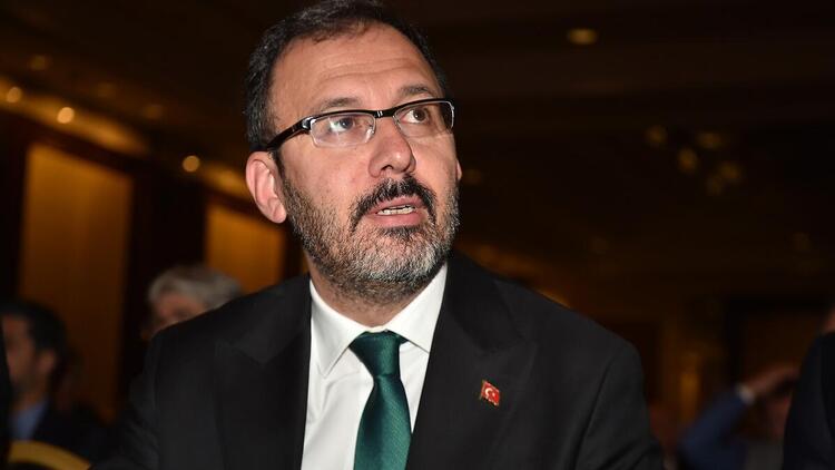 Gençlik ve Spor Bakanı Kasapoğlu koronavirüse yakalandı