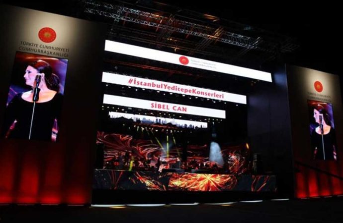 Erdoğan'dan 30 milyon liralık konserlere ilişkin ilginç iddia: Zor durumdaki sektöre can suyu oldu