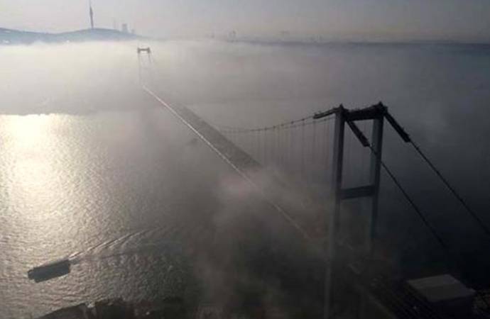Flaş! İstanbul’da Boğaz çift yönlü kapatıldı, seferler iptal