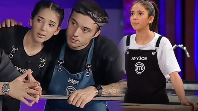 Masterchef'te aşk iddiası... Ayyüce Kamit her şeyi tek tek anlattı!