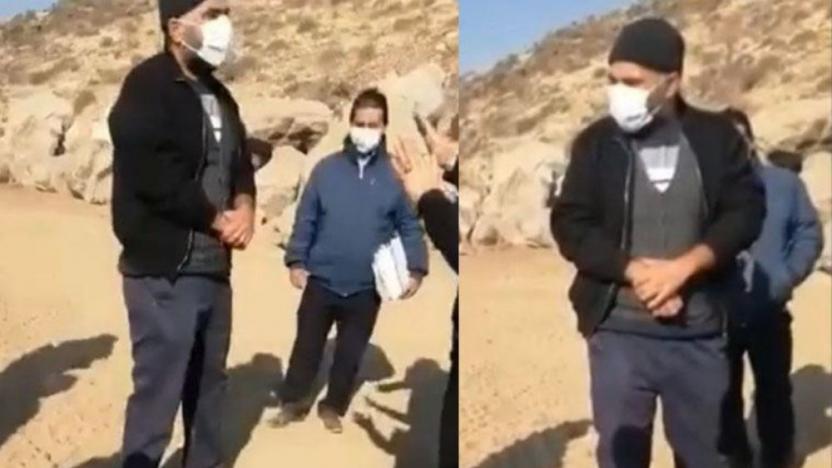 Hem talan ediyor, hem de hakaret ediyor: Maden sahibi, köylülere 'cahil' dedi