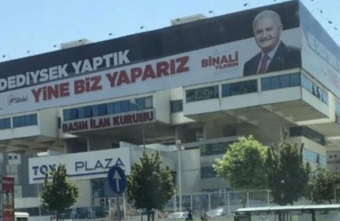 Basın İlan Kurumu’nu da propagandalarına alet ettiler!