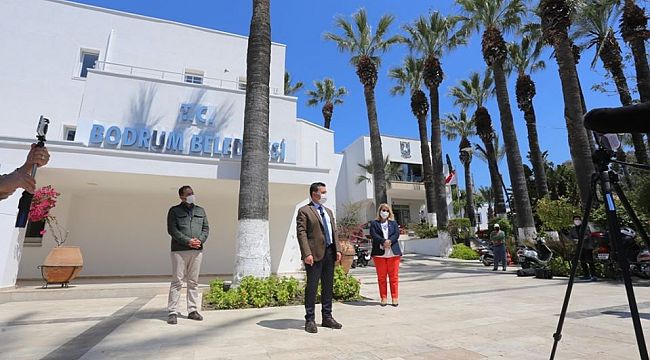 Bodrum Belediyesi'nin 134 personeli karantinada!